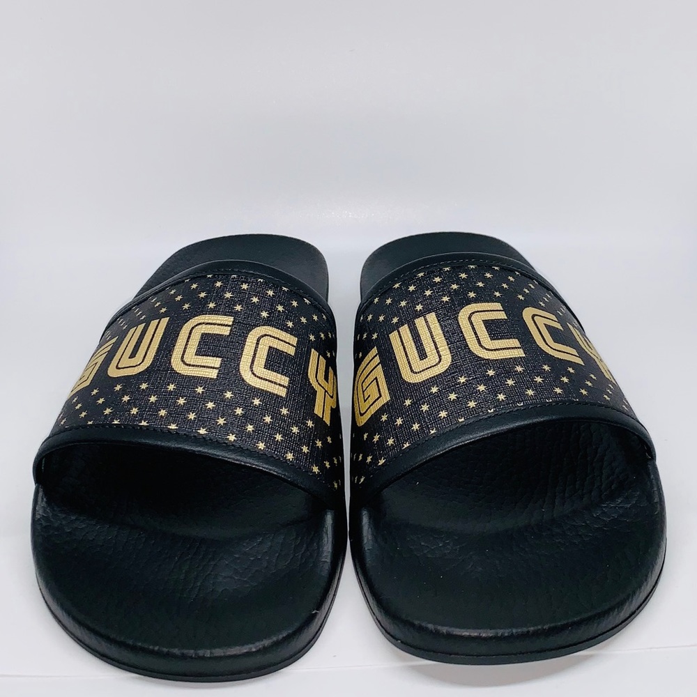 Gucci Pursuit “GUCCY” Logo Slides